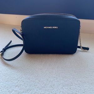Michael Kors Navy blue crossbody